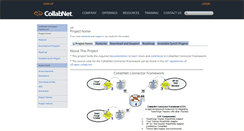 Desktop Screenshot of ccf.open.collab.net