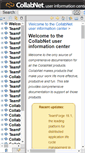 Mobile Screenshot of help.collab.net