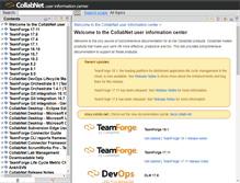 Tablet Screenshot of help.collab.net