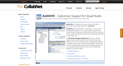 Desktop Screenshot of ankhsvn.open.collab.net